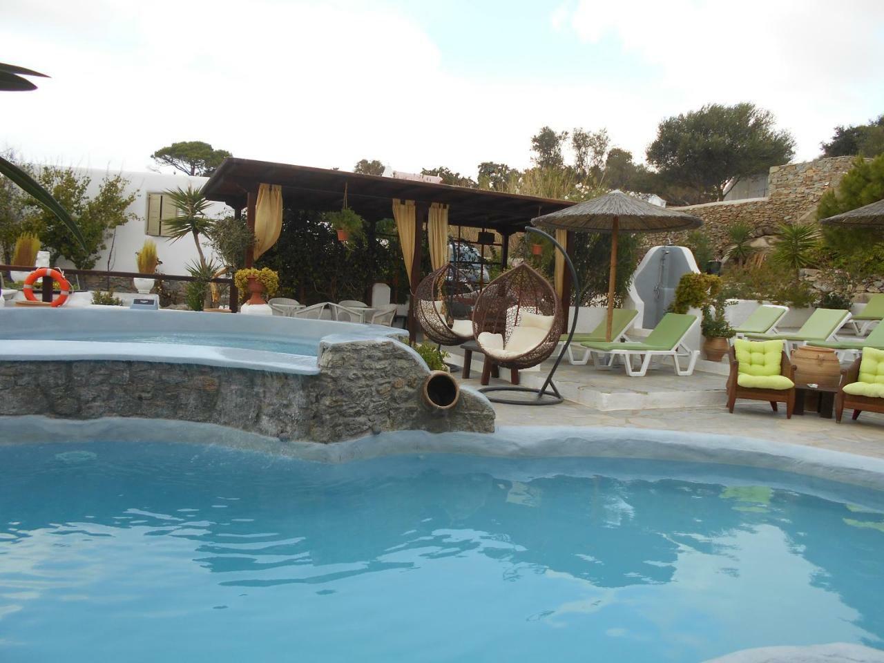Habitación Doble con vistas a la piscina